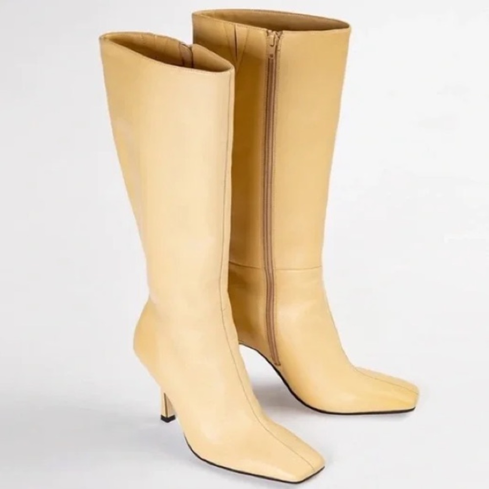 NEW Tony Bianco Havana Nappa Butter Boots (Fantasy Boot, but Higher Heel)